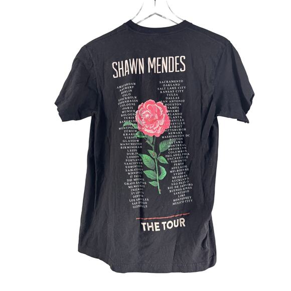 Shawn Mendez The Tour 2019 T-Shirt Size M - Picture 4 of 5